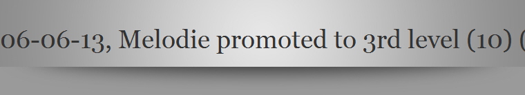 06-06-13, Melodie promoted to 3rd level (10) (Small)